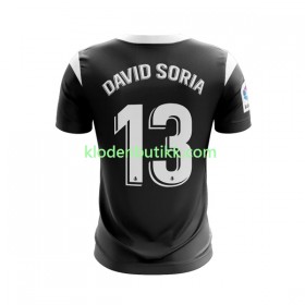 Getafe CF David Soria 13 Borte Fotballdrakt 2022/23 Kortermet